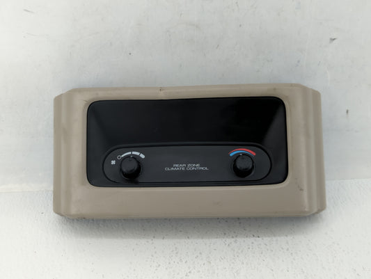 2004-2007 Chrysler Town & Country Climate Control Module Temperature AC/Heater Replacement P/N:4685797AA 05134627AA Fits OEM