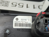 2004-2007 Chrysler Town & Country Climate Control Module Temperature AC/Heater Replacement P/N:4685797AA 05134627AA Fits OEM