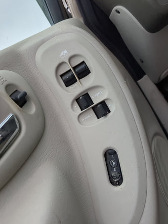 compare product 2001-2007 Chrysler Town & Country Master Power Window Switch Replacement Driver Side Left Fits OEM Used Auto Parts