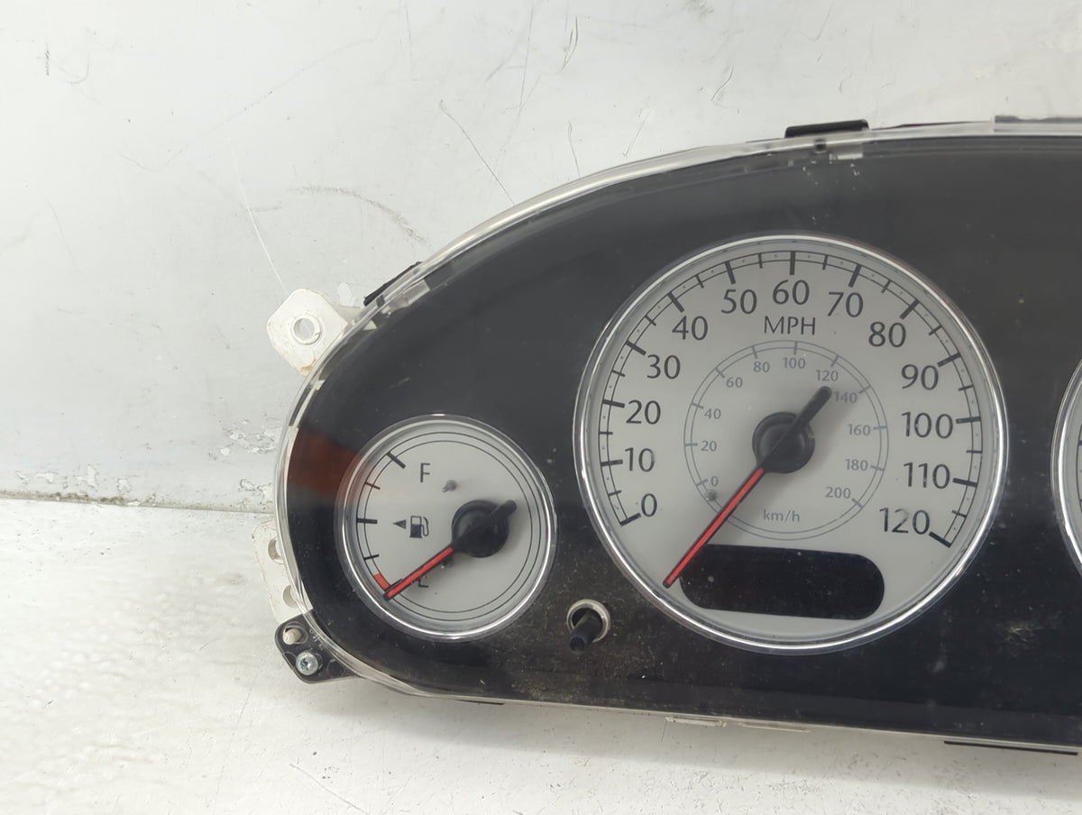 2006-2007 Chrysler Town & Country Instrument Cluster Speedometer Gauges P/N:P56044973AD Miles:100K Fits Fits 2006 2007 OEM U