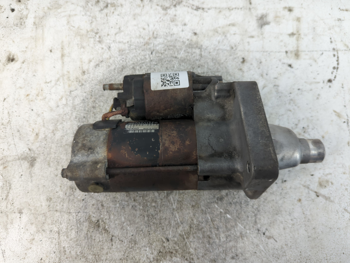 2006-2010 Chrysler Town & Country Car Starter Motor Solenoid OEM P/N:428000-3070 04748046AA Fits Fits 2006 2007 2008 2009 20