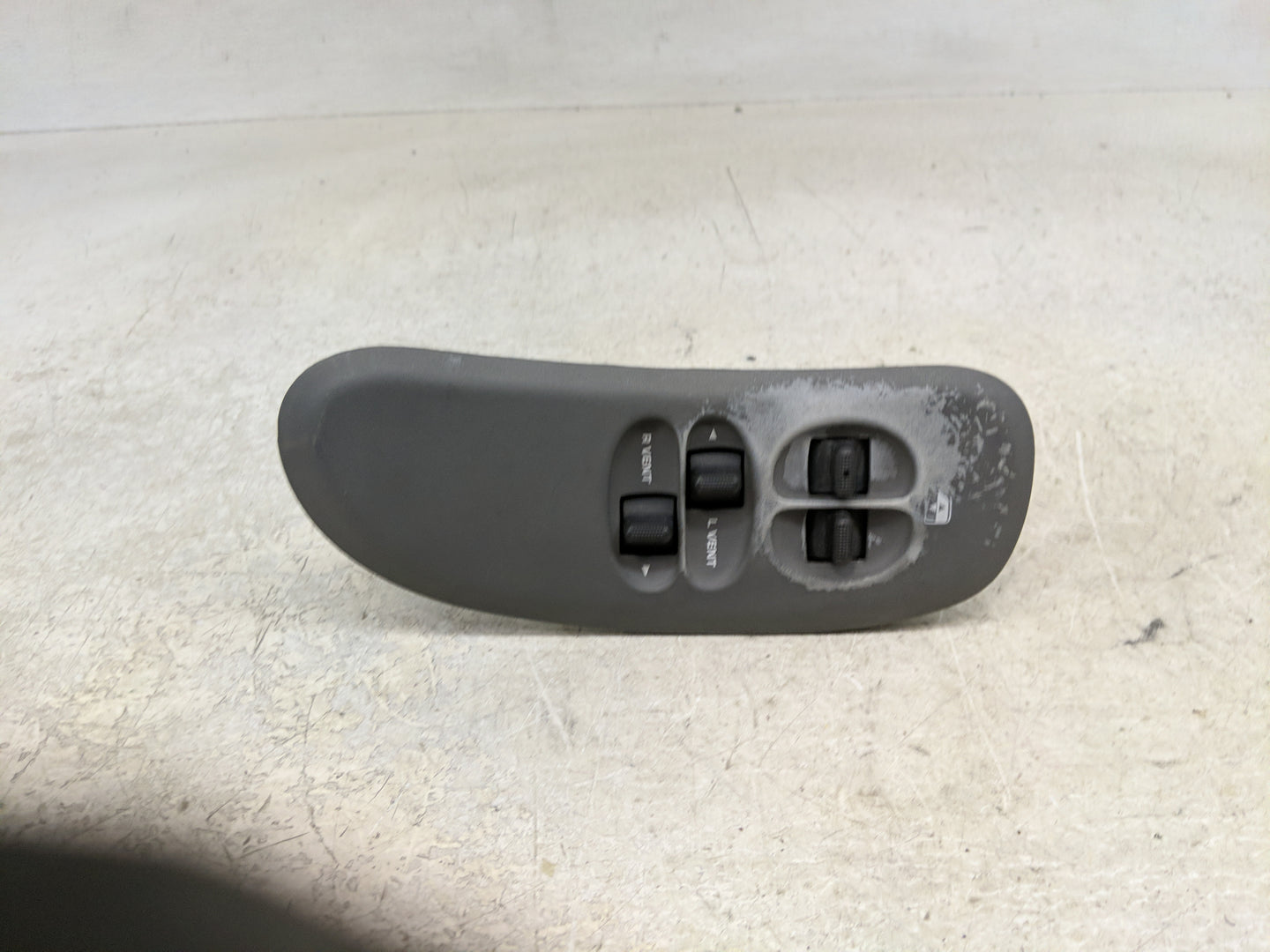 2007 Chrysler Town & Country Master Power Window Switch Replacement Driver Side Left Fits OEM Used Auto Parts - Oemusedautop