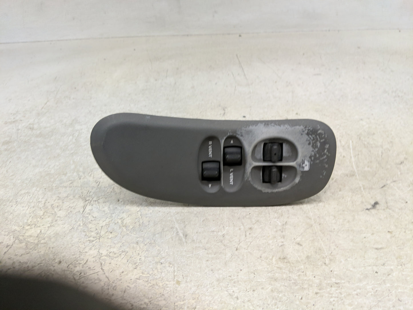 2007 Chrysler Town & Country Master Power Window Switch Replacement Driver Side Left Fits OEM Used Auto Parts - Oemusedautop