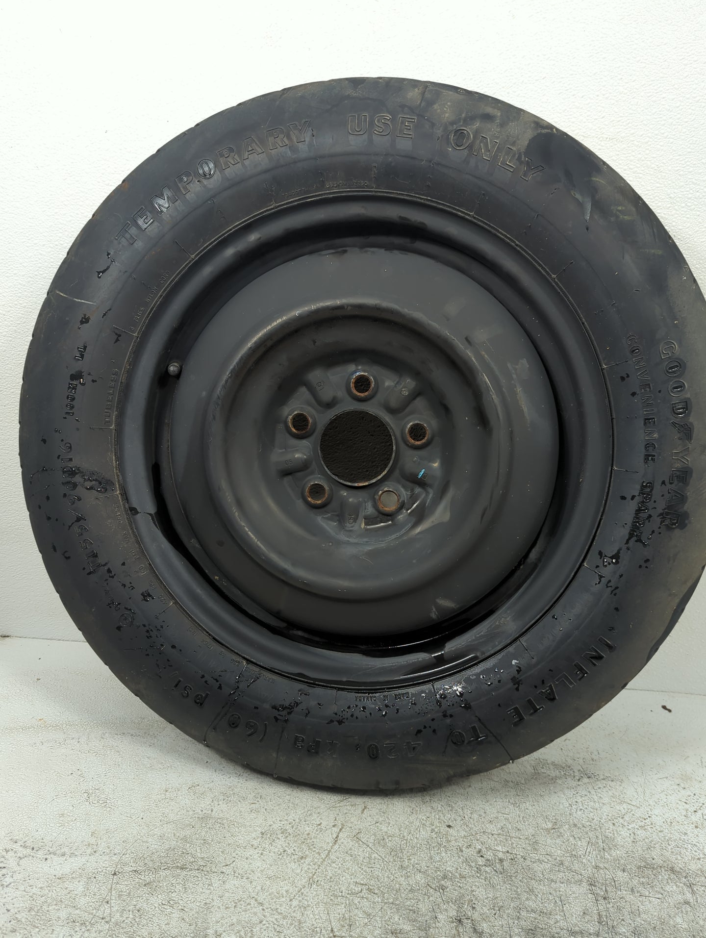 2007 Chrysler Sebring Sebrin Spare Donut Tire Wheel Rim Oem - Oemusedautoparts1.com