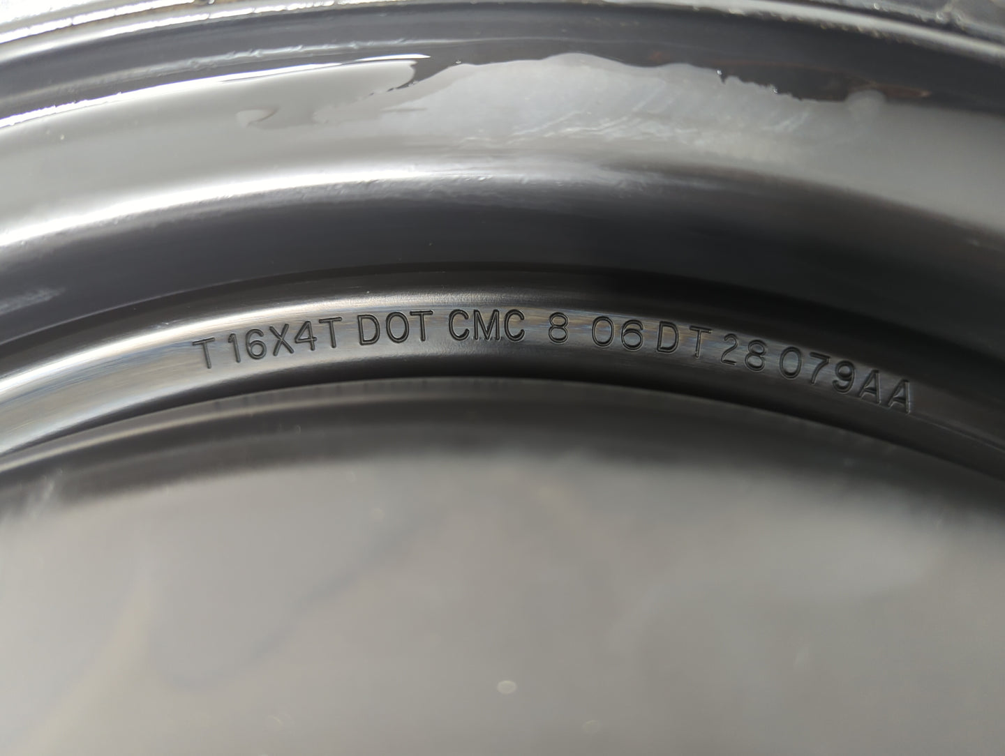 2007 Chrysler Sebring Sebrin Spare Donut Tire Wheel Rim Oem - Oemusedautoparts1.com