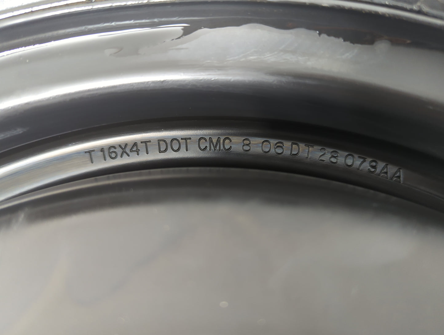 2007 Chrysler Sebring Sebrin Spare Donut Tire Wheel Rim Oem - Oemusedautoparts1.com