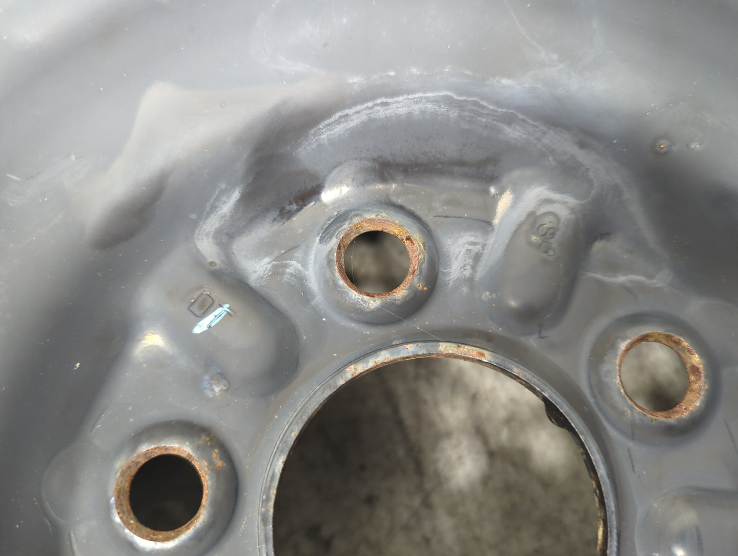 2007 Chrysler Sebring Sebrin Spare Donut Tire Wheel Rim Oem - Oemusedautoparts1.com