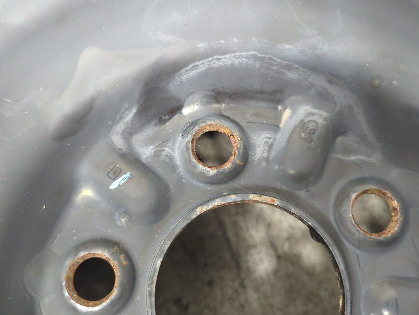 2007 Chrysler Sebring Sebrin Spare Donut Tire Wheel Rim Oem - Oemusedautoparts1.com