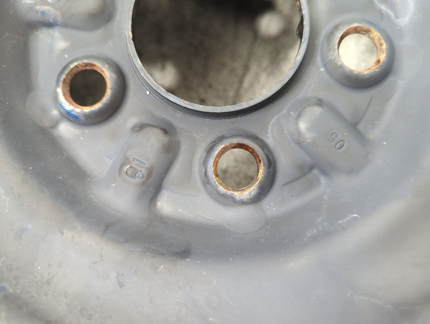 2007 Chrysler Sebring Sebrin Spare Donut Tire Wheel Rim Oem - Oemusedautoparts1.com