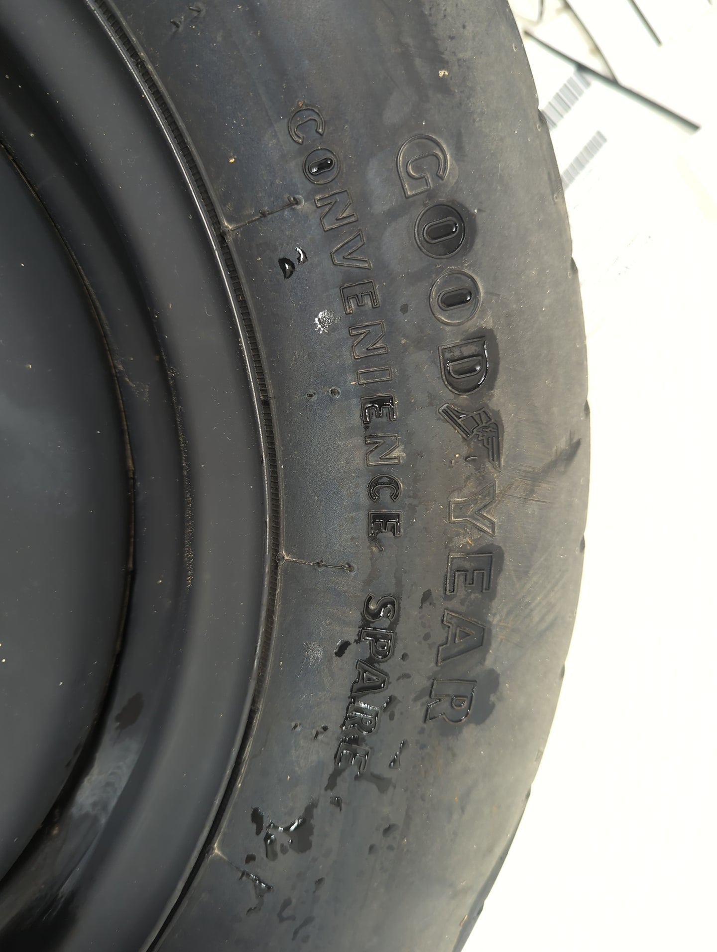 2007 Chrysler Sebring Sebrin Spare Donut Tire Wheel Rim Oem - Oemusedautoparts1.com