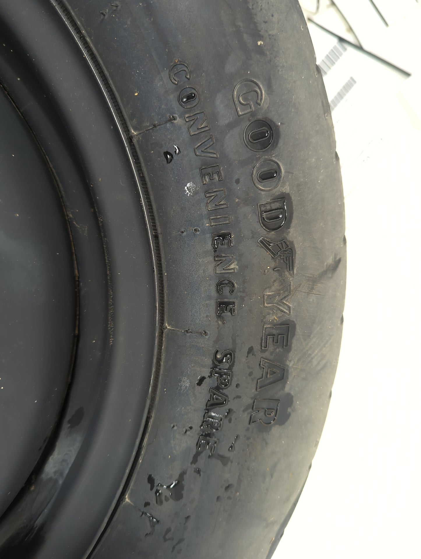 2007 Chrysler Sebring Sebrin Spare Donut Tire Wheel Rim Oem - Oemusedautoparts1.com