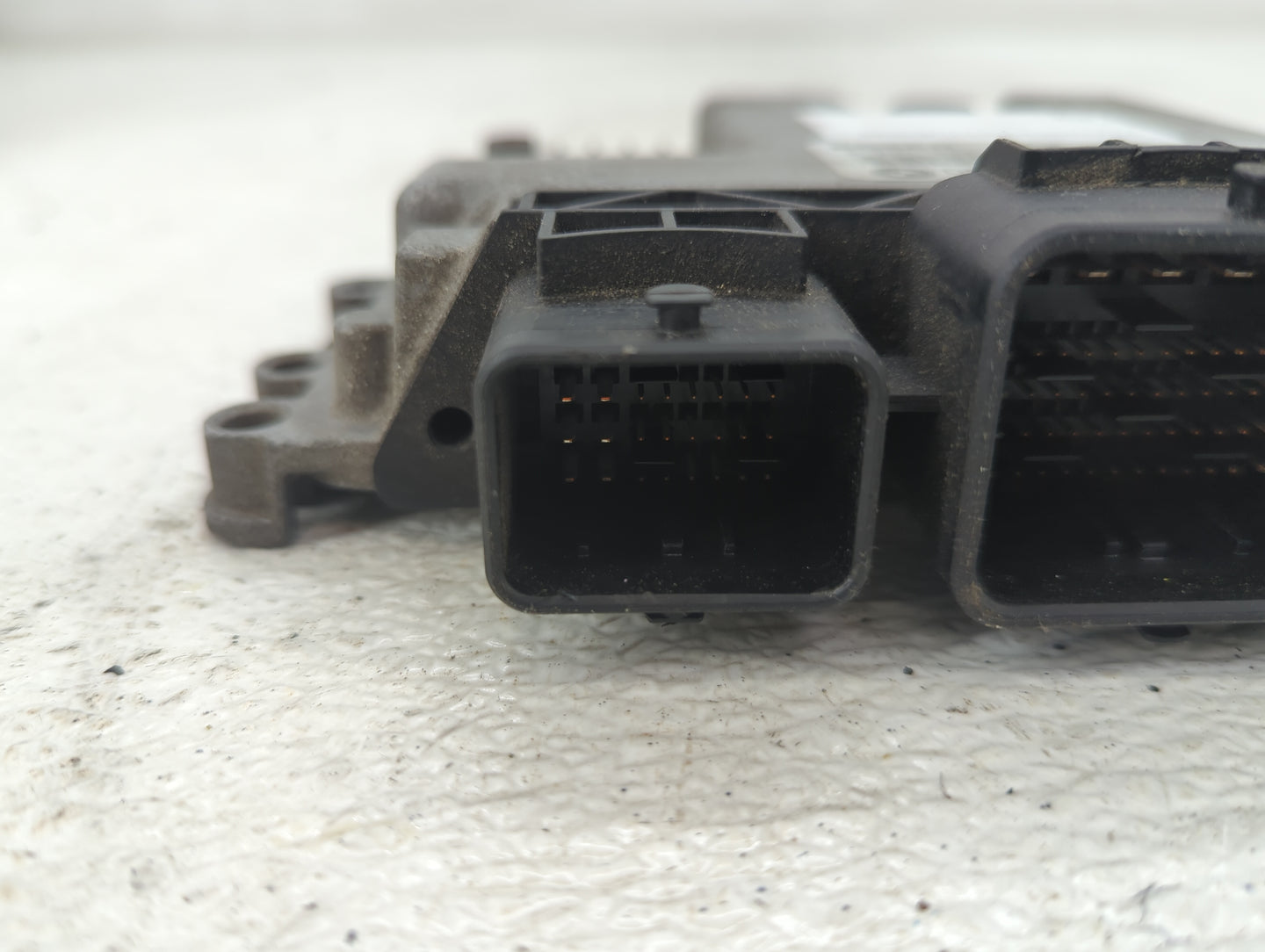 2007 Coop Coop PCM Engine Control Computer ECU ECM PCU OEM P/N:0261S04162 DME 7 640 205, 030124100 Fits OEM Used Auto Parts 