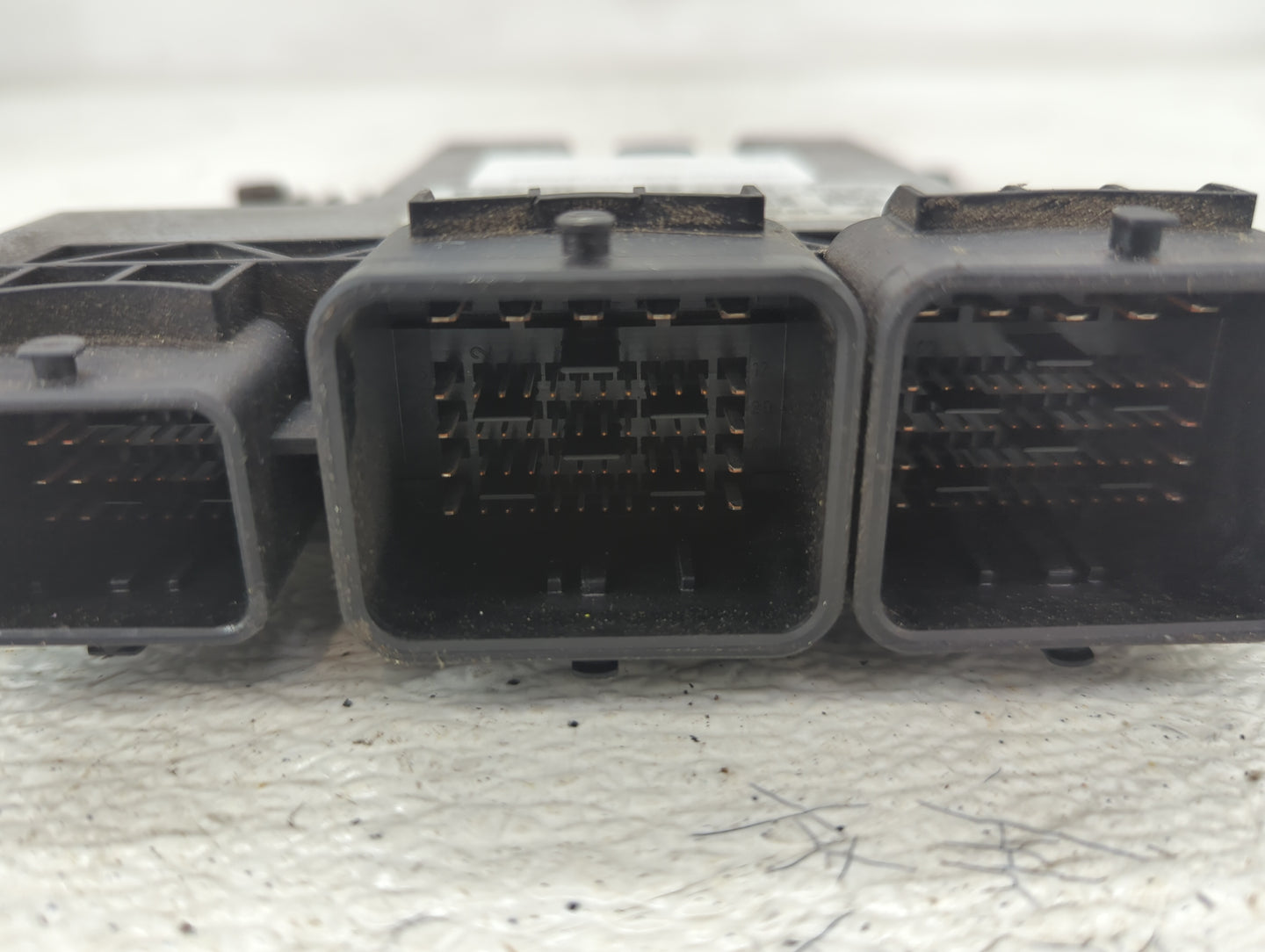 2007 Coop Coop PCM Engine Control Computer ECU ECM PCU OEM P/N:0261S04162 DME 7 640 205, 030124100 Fits OEM Used Auto Parts 