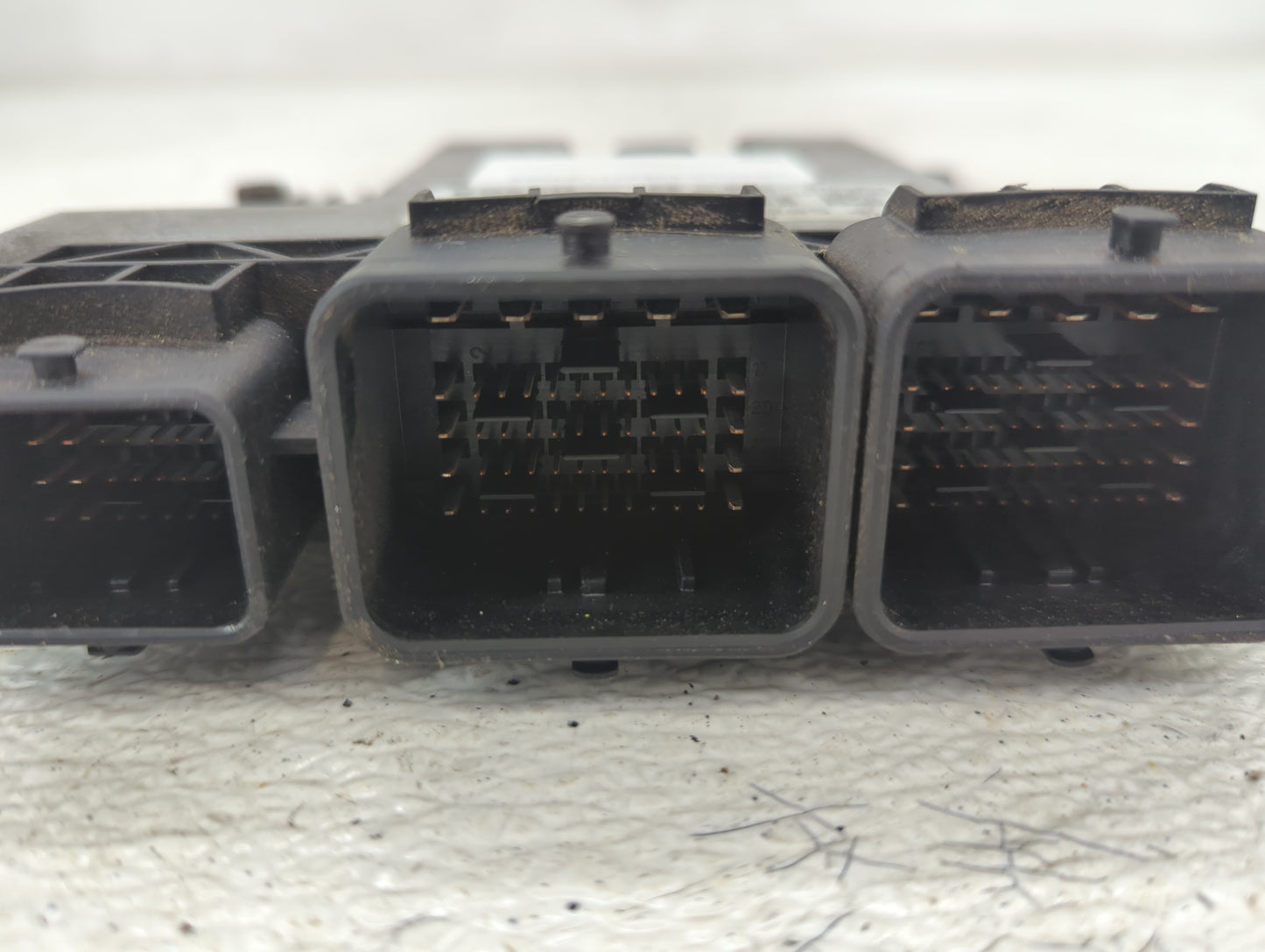 2007 Coop Coop PCM Engine Control Computer ECU ECM PCU OEM P/N:0261S04162 DME 7 640 205, 030124100 Fits OEM Used Auto Parts 