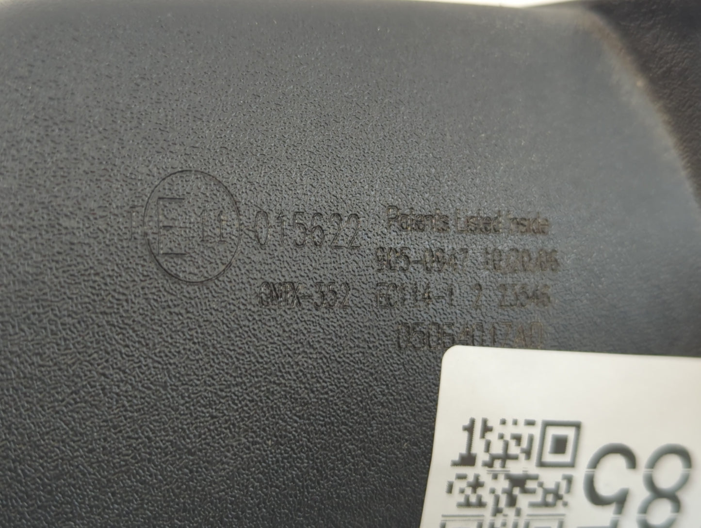 2007 Dodge Aspen Interior Rear View Mirror Replacement OEM P/N:E11015622 Fits OEM Used Auto Parts - Oemusedautoparts1.com