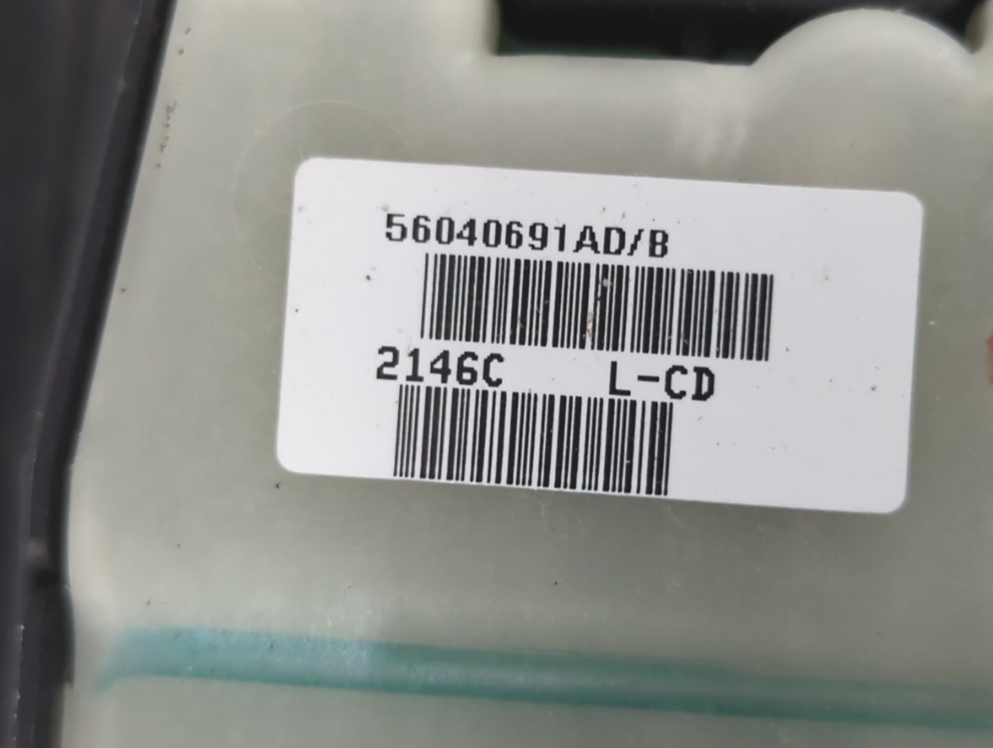 2007-2010 Dodge Caliber Master Power Window Switch Replacement Driver Side Left P/N:56040691AD Fits Fits 2007 2008 2009 2010