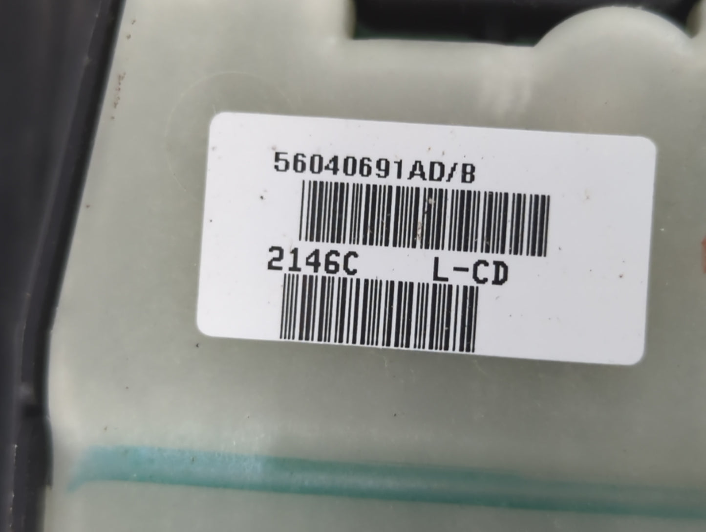 2007-2010 Dodge Caliber Master Power Window Switch Replacement Driver Side Left P/N:56040691AD Fits Fits 2007 2008 2009 2010