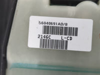 2007-2010 Dodge Caliber Master Power Window Switch Replacement Driver Side Left P/N:56040691AD Fits Fits 2007 2008 2009 2010