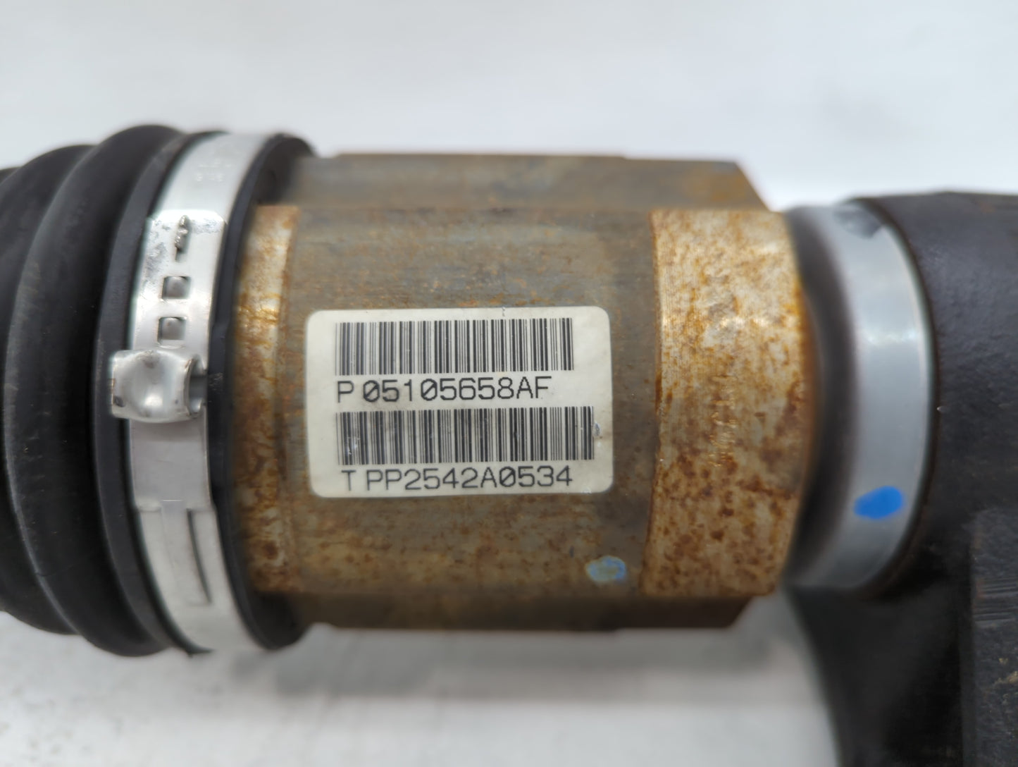 2007-2012 Dodge Caliber Axle Shaft Front Passenger Cv C/v - Oemusedautoparts1.com