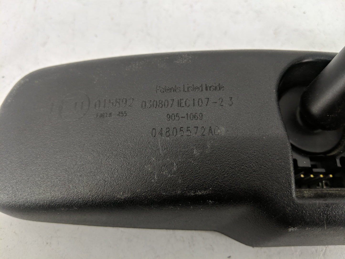 2007-2012 Dodge Caliber Interior Rear View Mirror Replacement OEM Fits Fits 2007 2008 2009 2010 2011 2012 2013 2014 2015 201