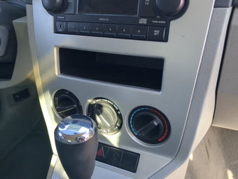 compare product 2007-2009 Dodge Caliber Climate Control Module Temperature AC/Heater Replacement Fits Fits 2007 2008 2009 OEM Used Auto Parts