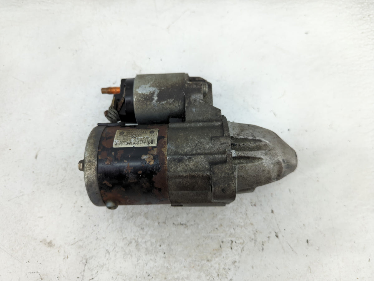 2007-2012 Dodge Caliber Car Starter Motor Solenoid OEM P/N:05034555AA M000T32071ZC Fits OEM Used Auto Parts - Oemusedautopar