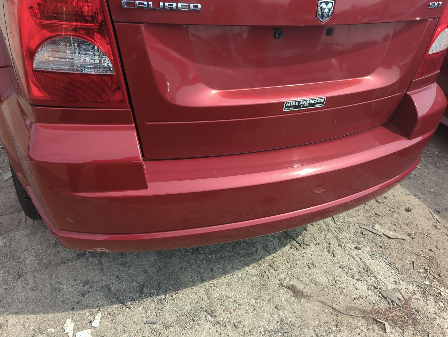 2007-2012 Dodge Caliber Rear Bumper Assembly Oem - Oemusedautoparts1.com