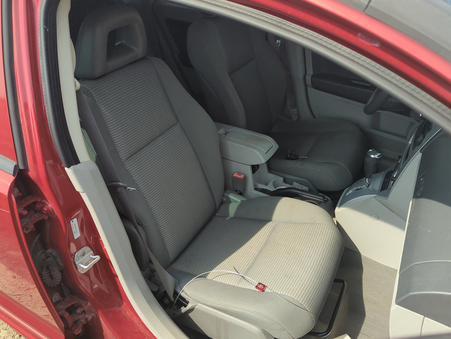 2007-2007 Dodge Caliber Passenger Front Seat Oem - Oemusedautoparts1.com