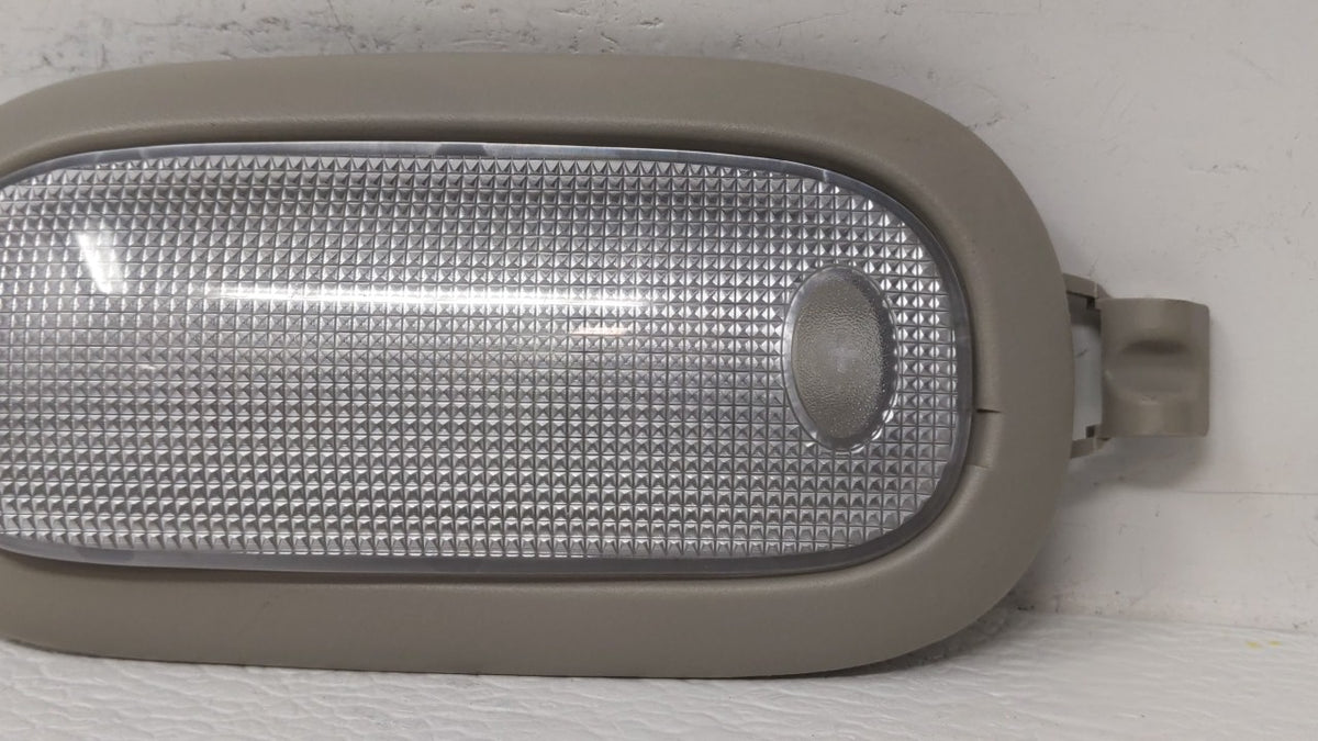 2007 Dodge Caliber OVERHEAD READING DOME MAP LIGHT LAMP - Oemusedautoparts1.com