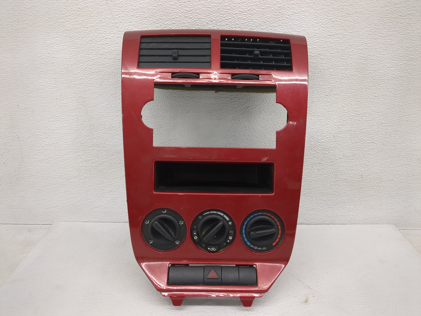 2007-2009 Dodge Caliber Climate Control Module Temperature AC/Heater Replacement Fits Fits 2007 2008 2009 OEM Used Auto Part