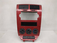 2007-2009 Dodge Caliber Climate Control Module Temperature AC/Heater Replacement Fits Fits 2007 2008 2009 OEM Used Auto Part