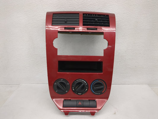 2007-2009 Dodge Caliber Climate Control Module Temperature AC/Heater Replacement Fits Fits 2007 2008 2009 OEM Used Auto Part