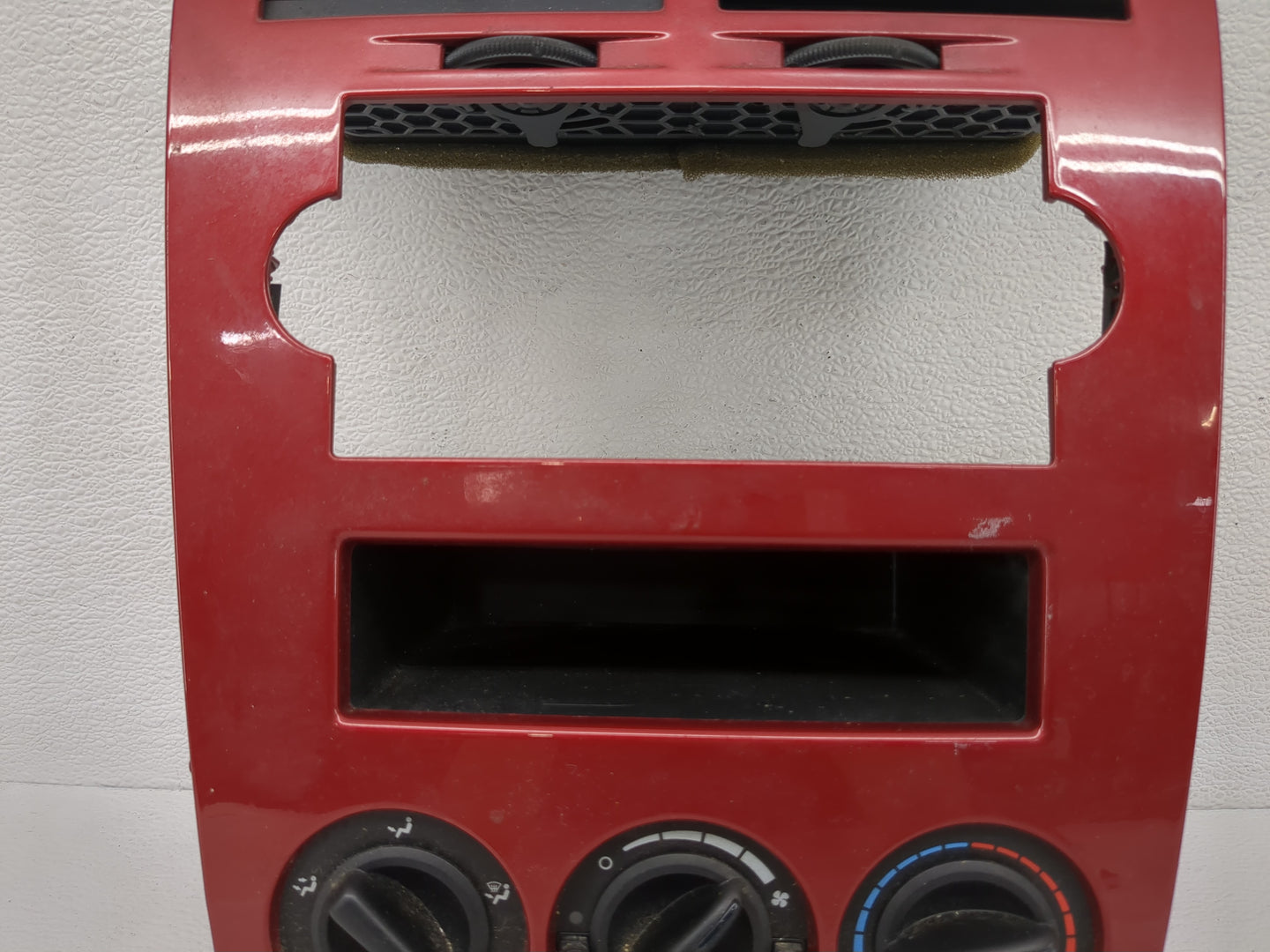 2007-2009 Dodge Caliber Climate Control Module Temperature AC/Heater Replacement Fits Fits 2007 2008 2009 OEM Used Auto Part