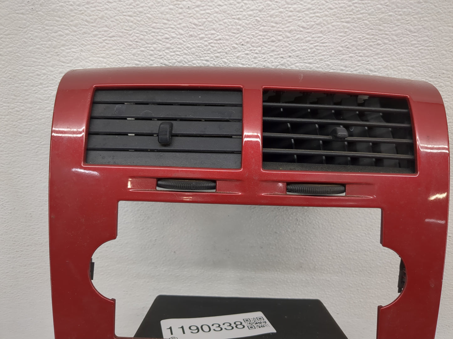 2007-2009 Dodge Caliber Climate Control Module Temperature AC/Heater Replacement Fits Fits 2007 2008 2009 OEM Used Auto Part