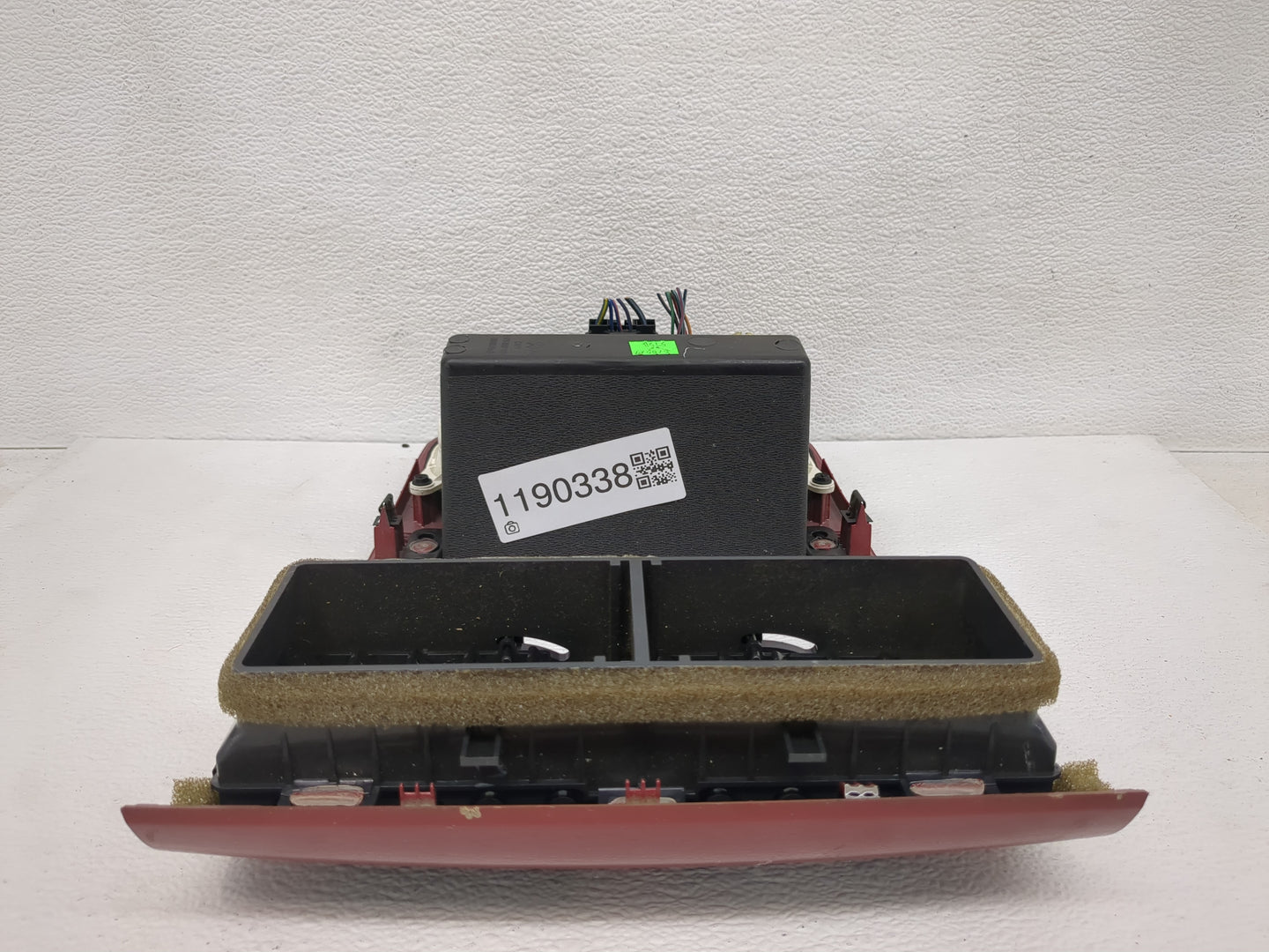 2007-2009 Dodge Caliber Climate Control Module Temperature AC/Heater Replacement Fits Fits 2007 2008 2009 OEM Used Auto Part