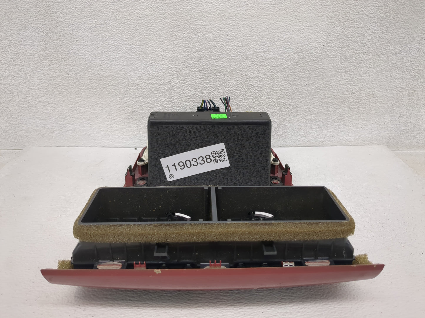 2007-2009 Dodge Caliber Climate Control Module Temperature AC/Heater Replacement Fits Fits 2007 2008 2009 OEM Used Auto Part