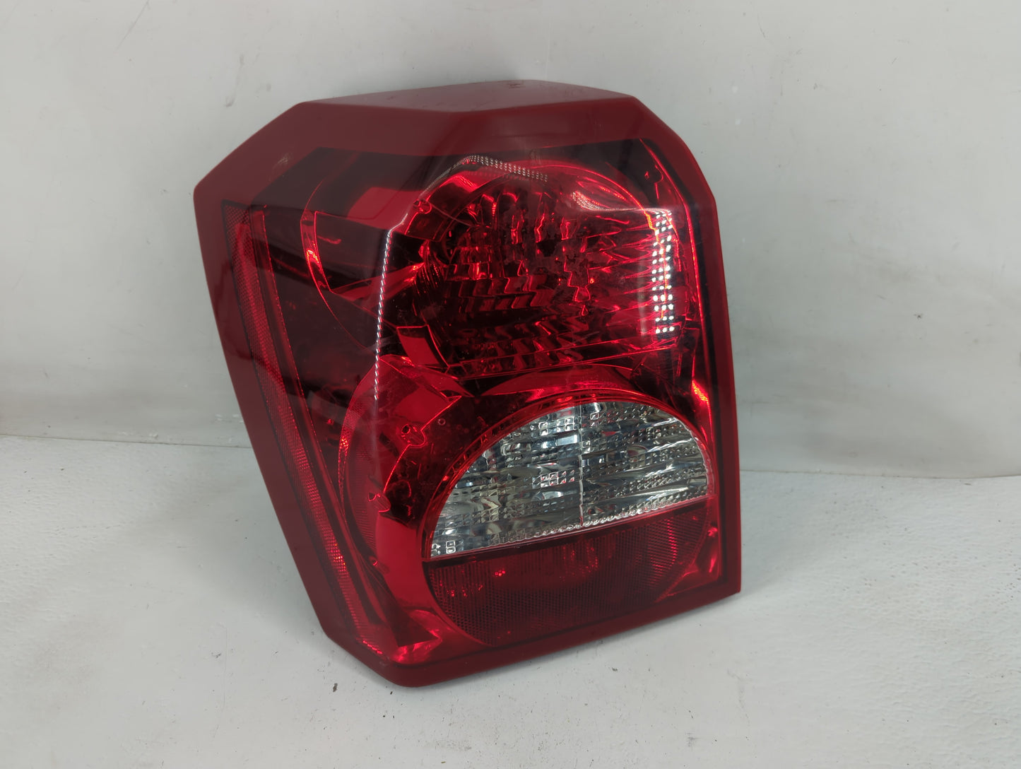 2007 Dodge Caliber Tail Light Assembly Driver Left OEM P/N:05303753 Fits OEM Used Auto Parts - Oemusedautoparts1.com