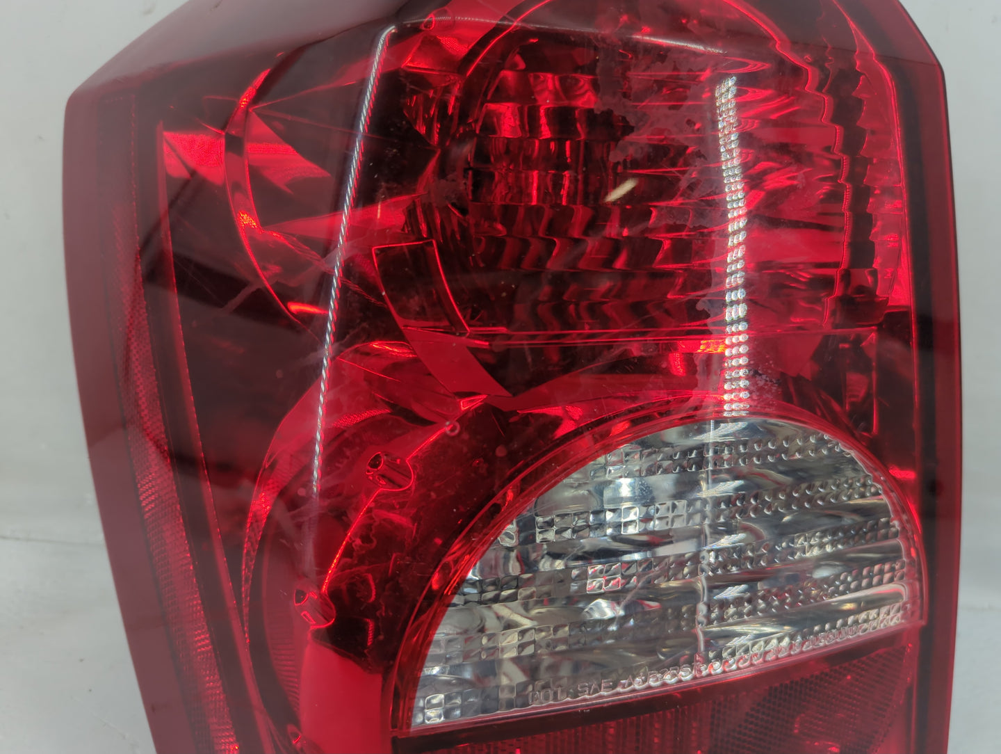 2007 Dodge Caliber Tail Light Assembly Driver Left OEM P/N:05303753 Fits OEM Used Auto Parts - Oemusedautoparts1.com