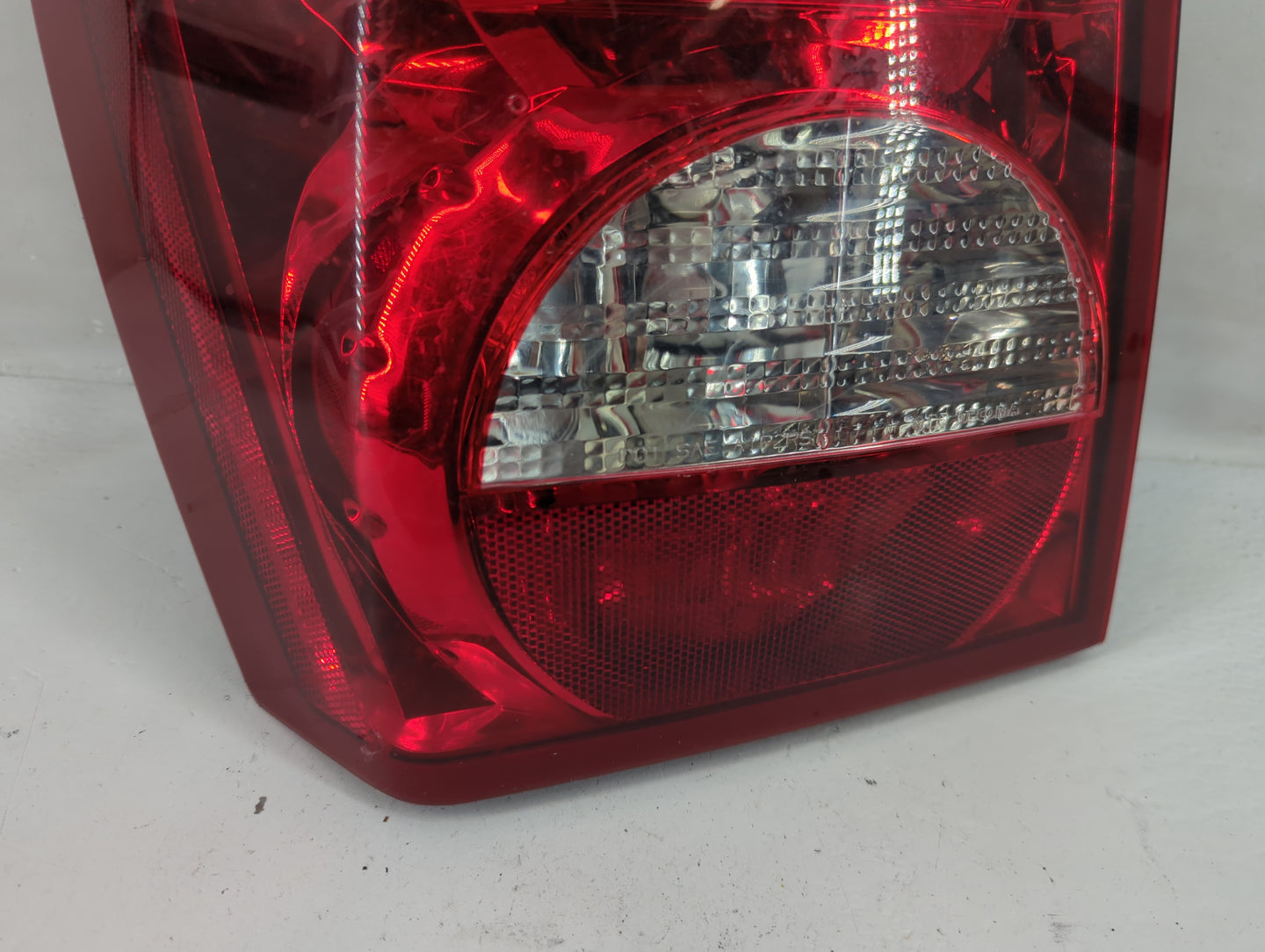 2007 Dodge Caliber Tail Light Assembly Driver Left OEM P/N:05303753 Fits OEM Used Auto Parts - Oemusedautoparts1.com