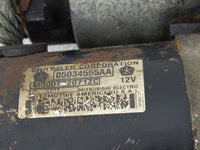 2007-2012 Dodge Caliber Car Starter Motor Solenoid OEM Fits OEM Used Auto Parts - Oemusedautoparts1.com