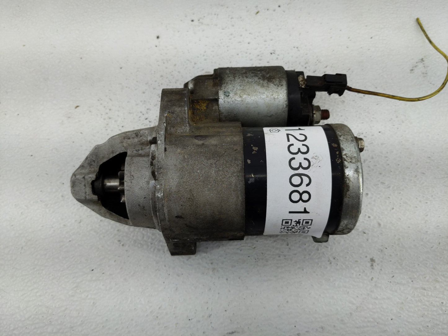 2007-2012 Dodge Caliber Car Starter Motor Solenoid OEM Fits OEM Used Auto Parts - Oemusedautoparts1.com