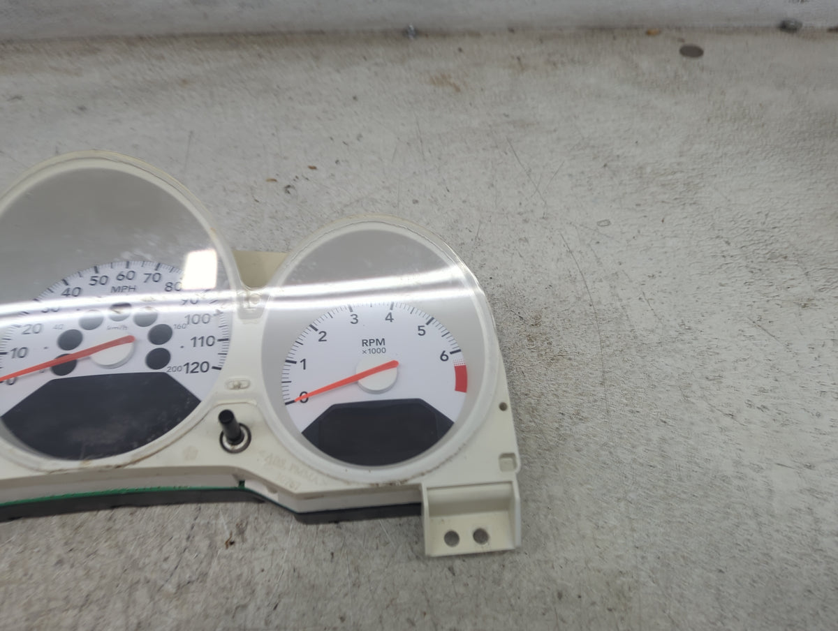 2007-2008 Dodge Caliber Instrument Cluster Speedometer Gauges Miles:138K Fits Fits 2007 2008 OEM Used Auto Parts - Oemusedau