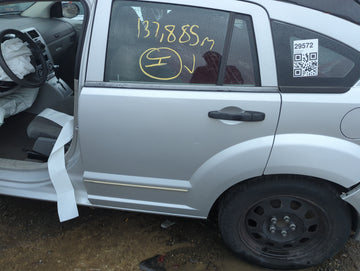 2007-2010 Dodge Caliber Driver Rear Door Oem - Oemusedautoparts1.com