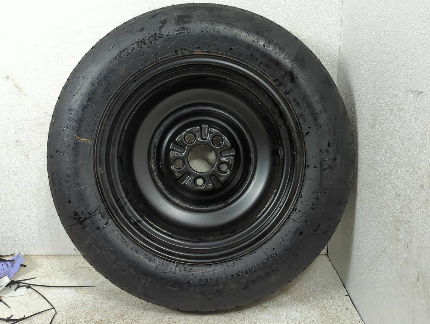 2007-2012 Dodge Caliber Spare Donut Tire Wheel Rim Oem 1317716 - Oemusedautoparts1.com