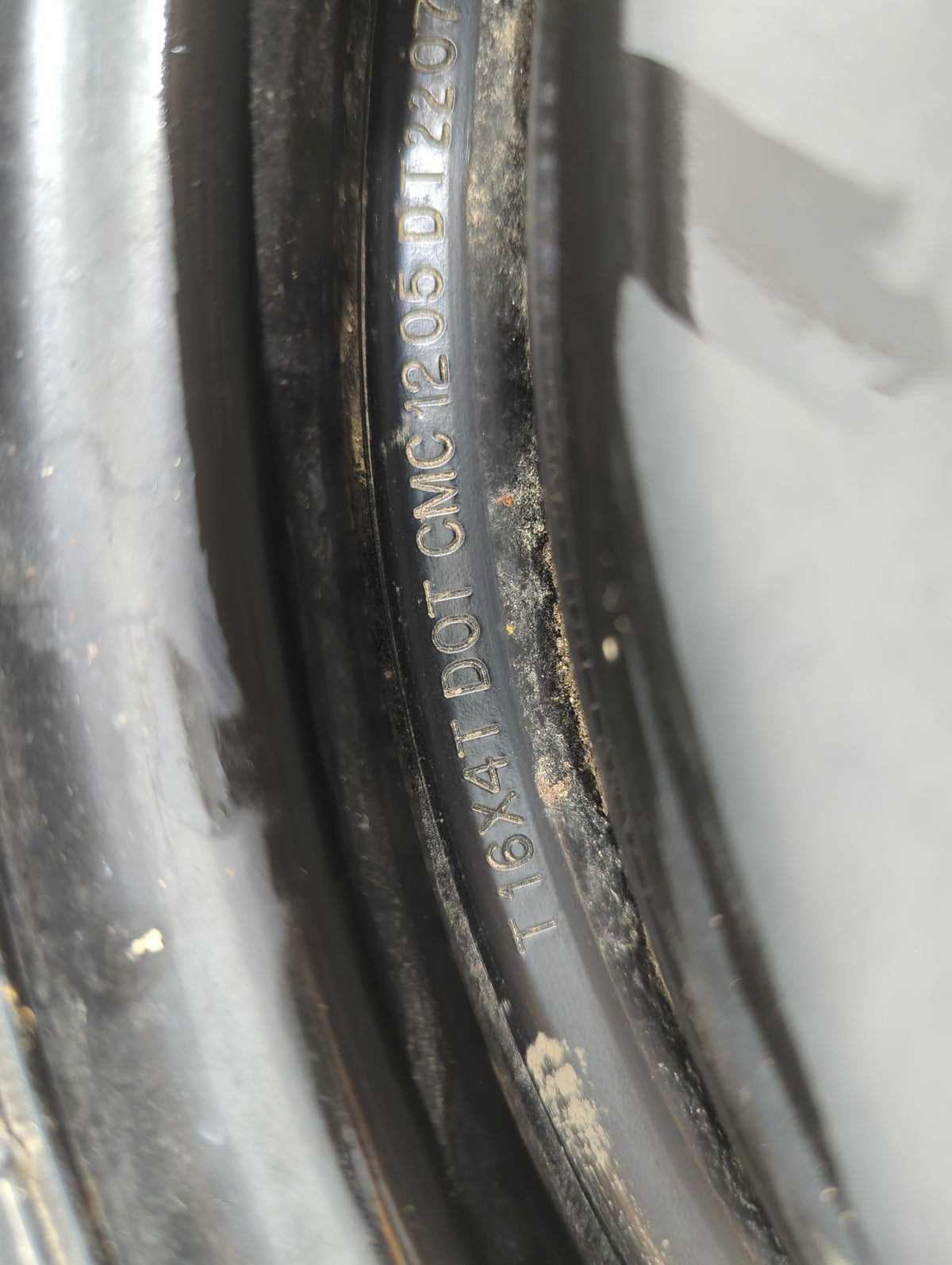 2007-2012 Dodge Caliber Spare Donut Tire Wheel Rim Oem 1317716 - Oemusedautoparts1.com