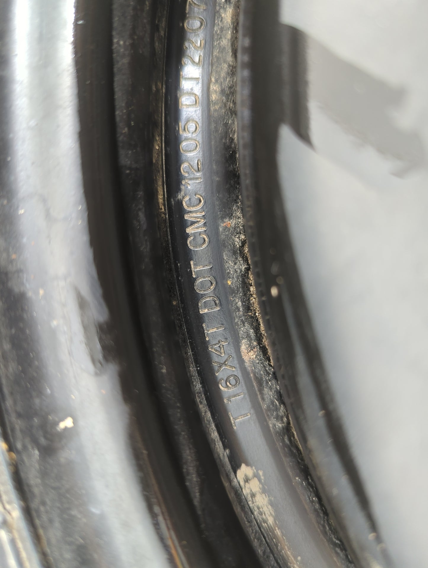 2007-2012 Dodge Caliber Spare Donut Tire Wheel Rim Oem 1317716 - Oemusedautoparts1.com