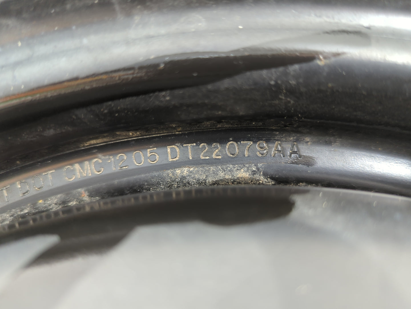 2007-2012 Dodge Caliber Spare Donut Tire Wheel Rim Oem 1317716 - Oemusedautoparts1.com