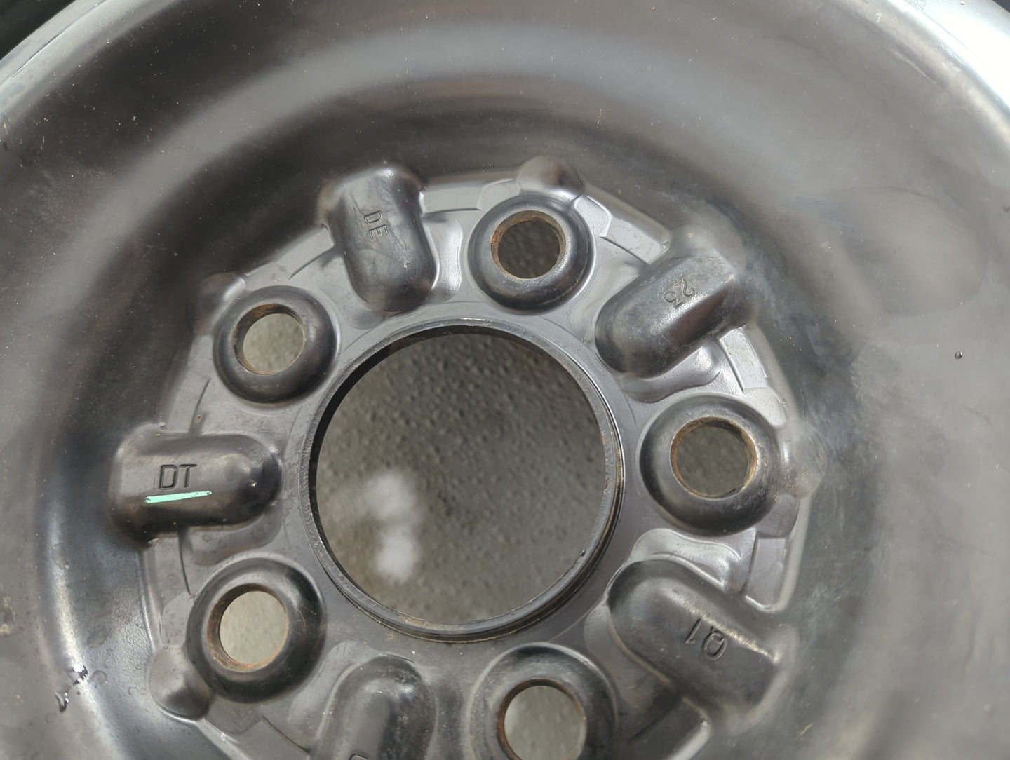 2007-2012 Dodge Caliber Spare Donut Tire Wheel Rim Oem 1317716 - Oemusedautoparts1.com