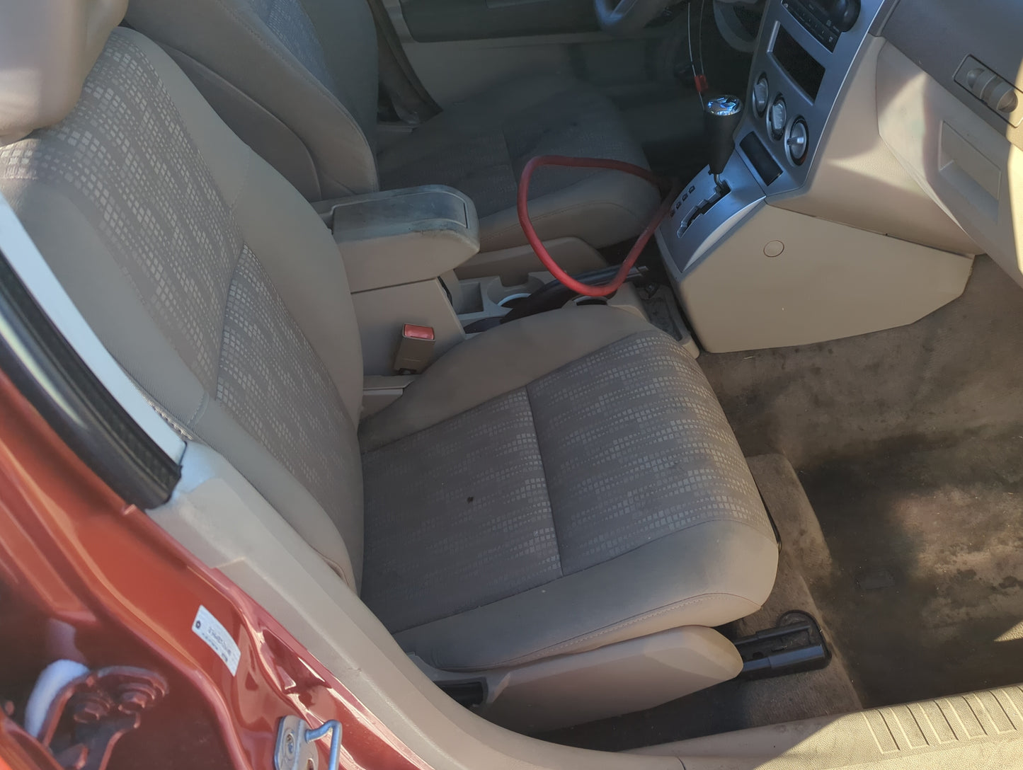 2007-2007 Dodge Caliber Passenger Front Seat Oem 1323055 - Oemusedautoparts1.com