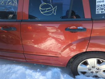 compare product 2007-2010 Dodge Caliber Driver Rear Door Oem 1323072